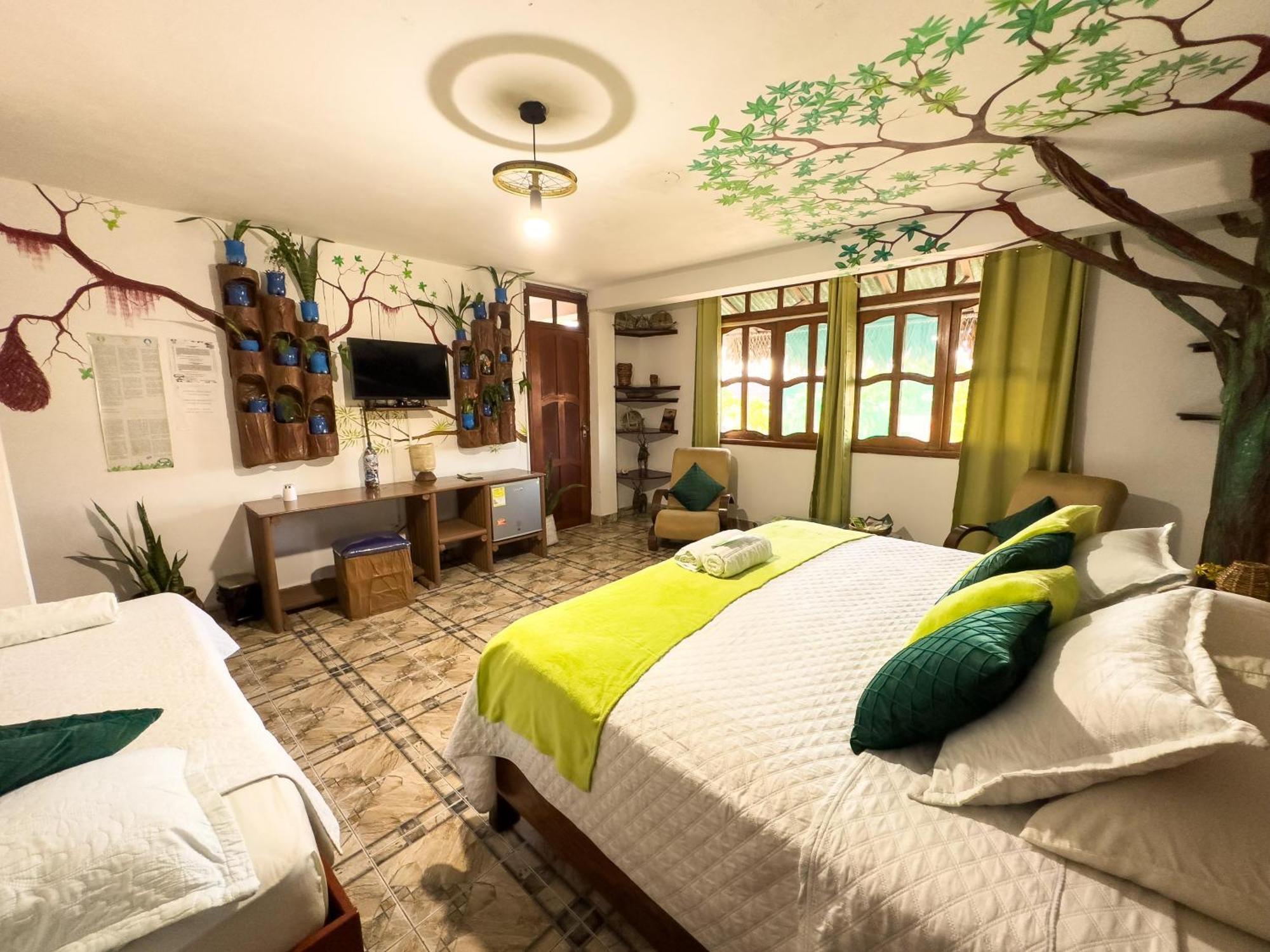 Eco Hotel El Refugio Boutique Leticia Kültér fotó