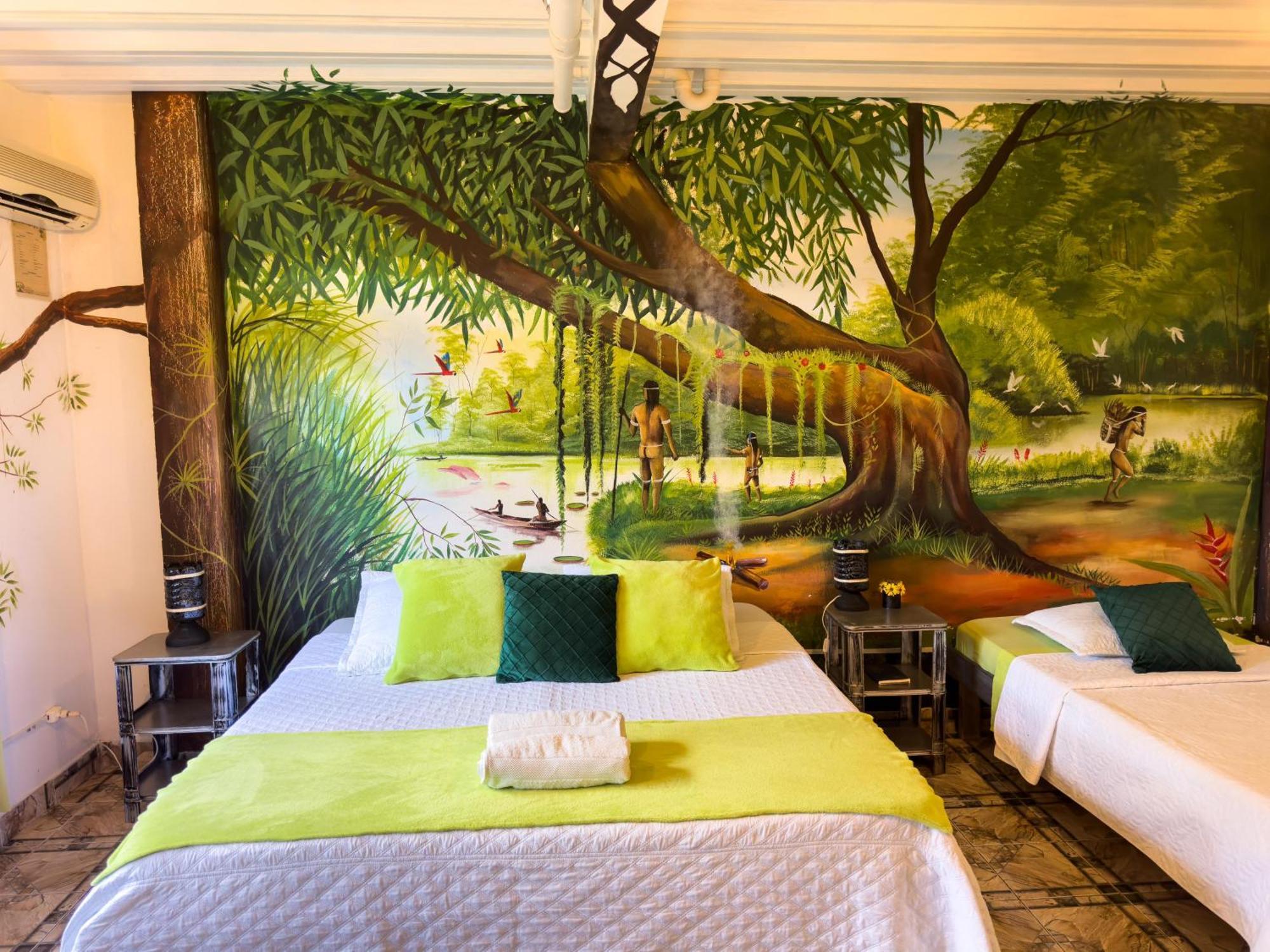 Eco Hotel El Refugio Boutique Leticia Kültér fotó