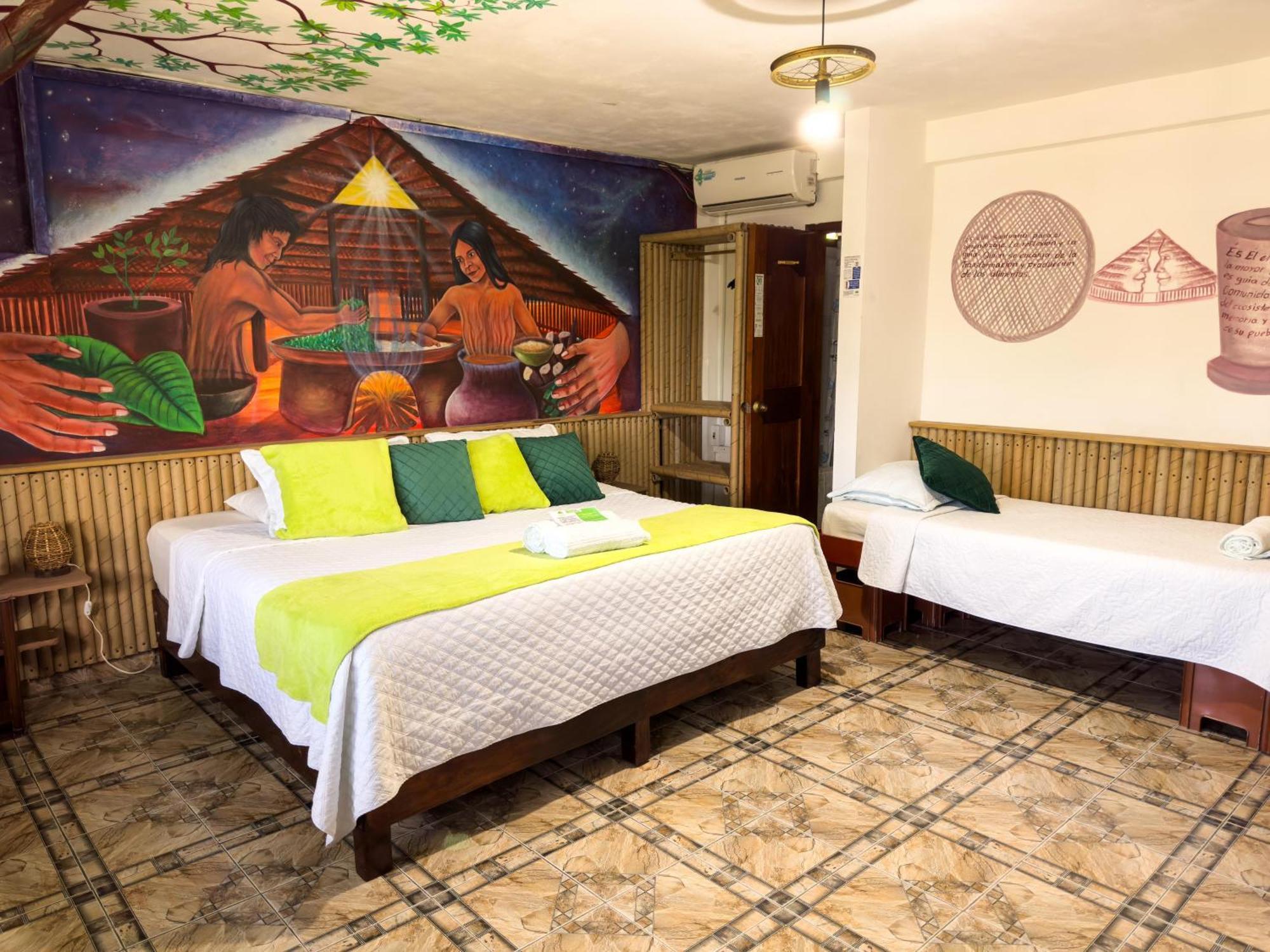 Eco Hotel El Refugio Boutique Leticia Kültér fotó