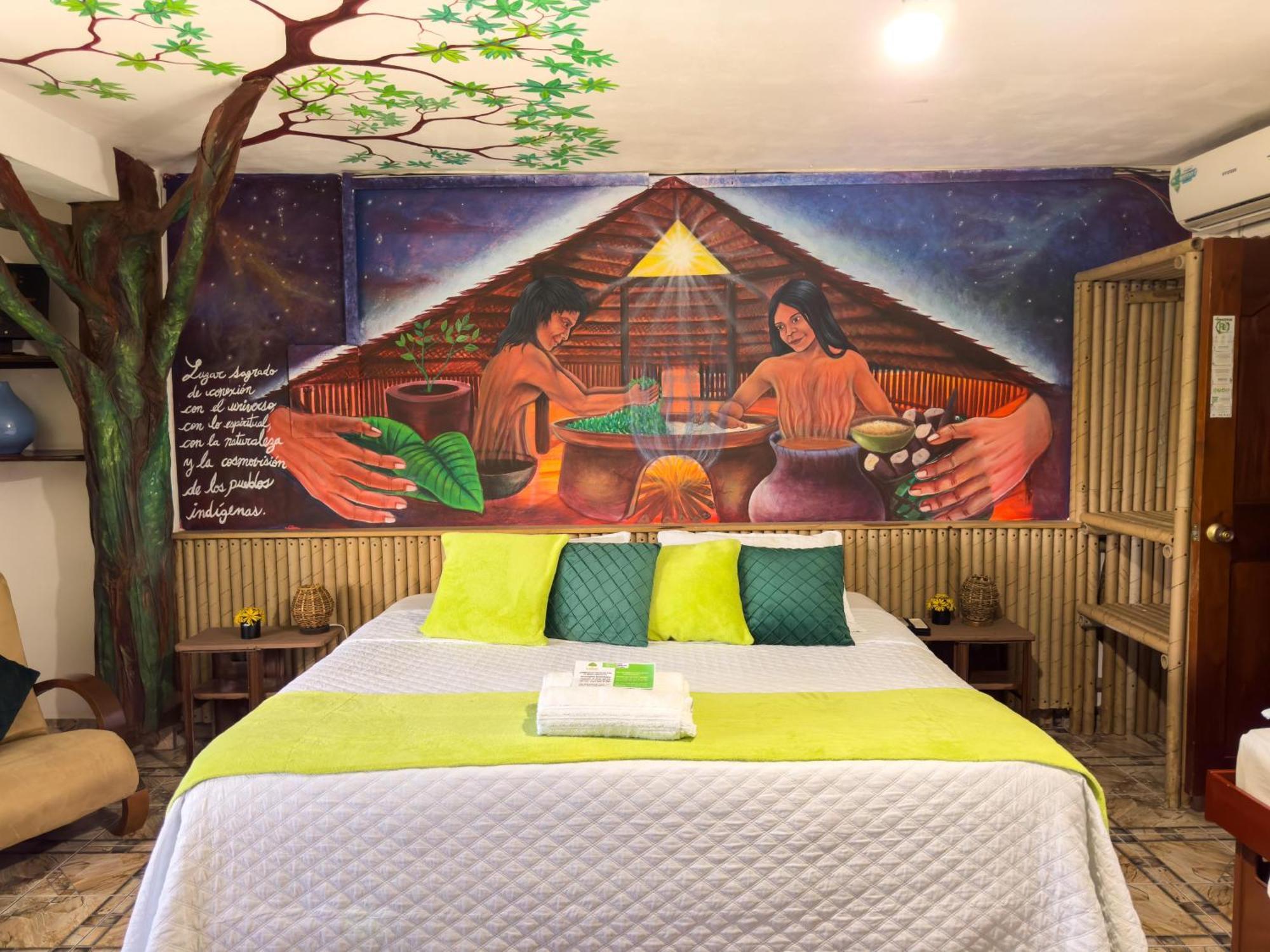 Eco Hotel El Refugio Boutique Leticia Kültér fotó