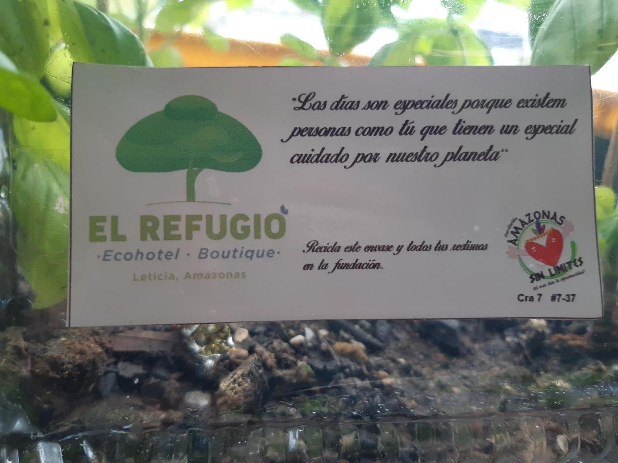 Eco Hotel El Refugio Boutique Leticia Kültér fotó