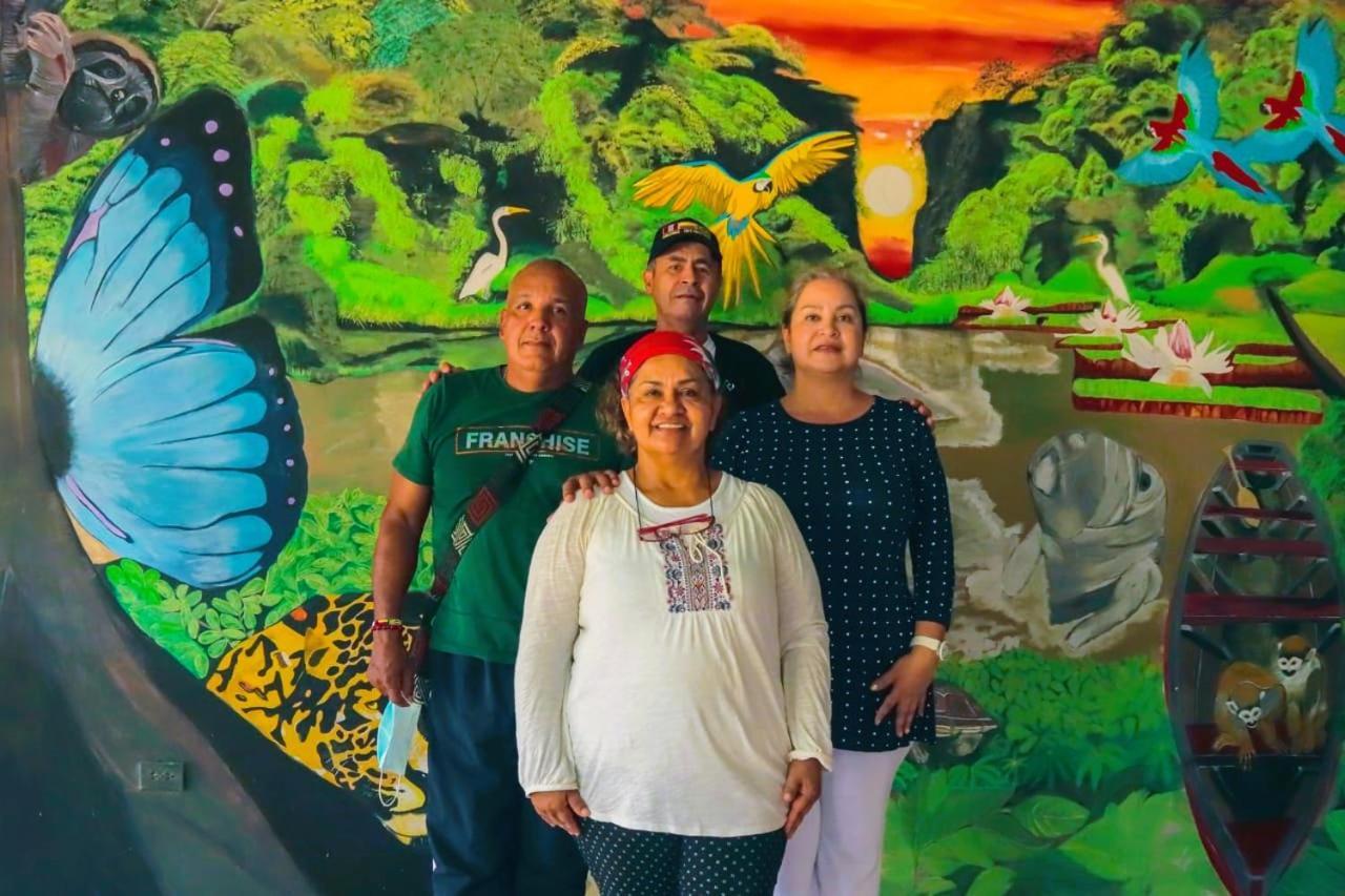 Eco Hotel El Refugio Boutique Leticia Kültér fotó