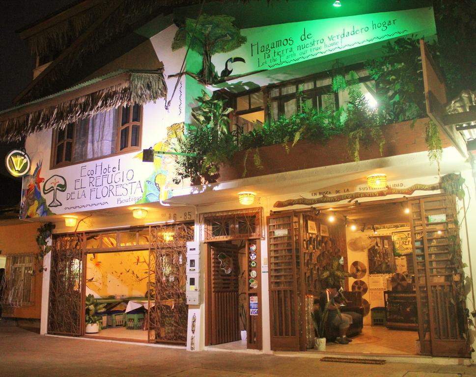 Eco Hotel El Refugio Boutique Leticia Kültér fotó