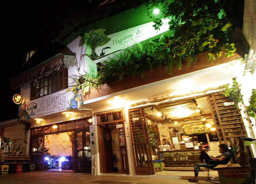 Eco Hotel El Refugio Boutique Leticia Kültér fotó