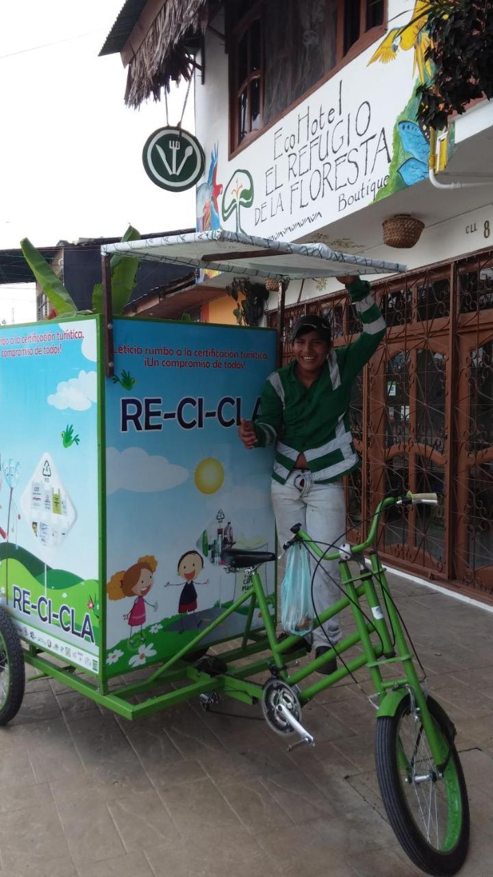 Eco Hotel El Refugio Boutique Leticia Kültér fotó
