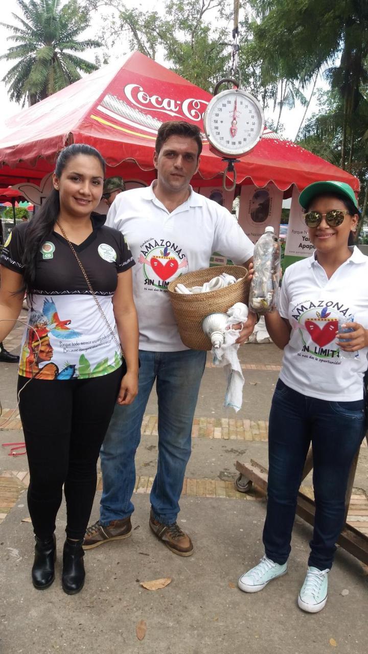 Eco Hotel El Refugio Boutique Leticia Kültér fotó