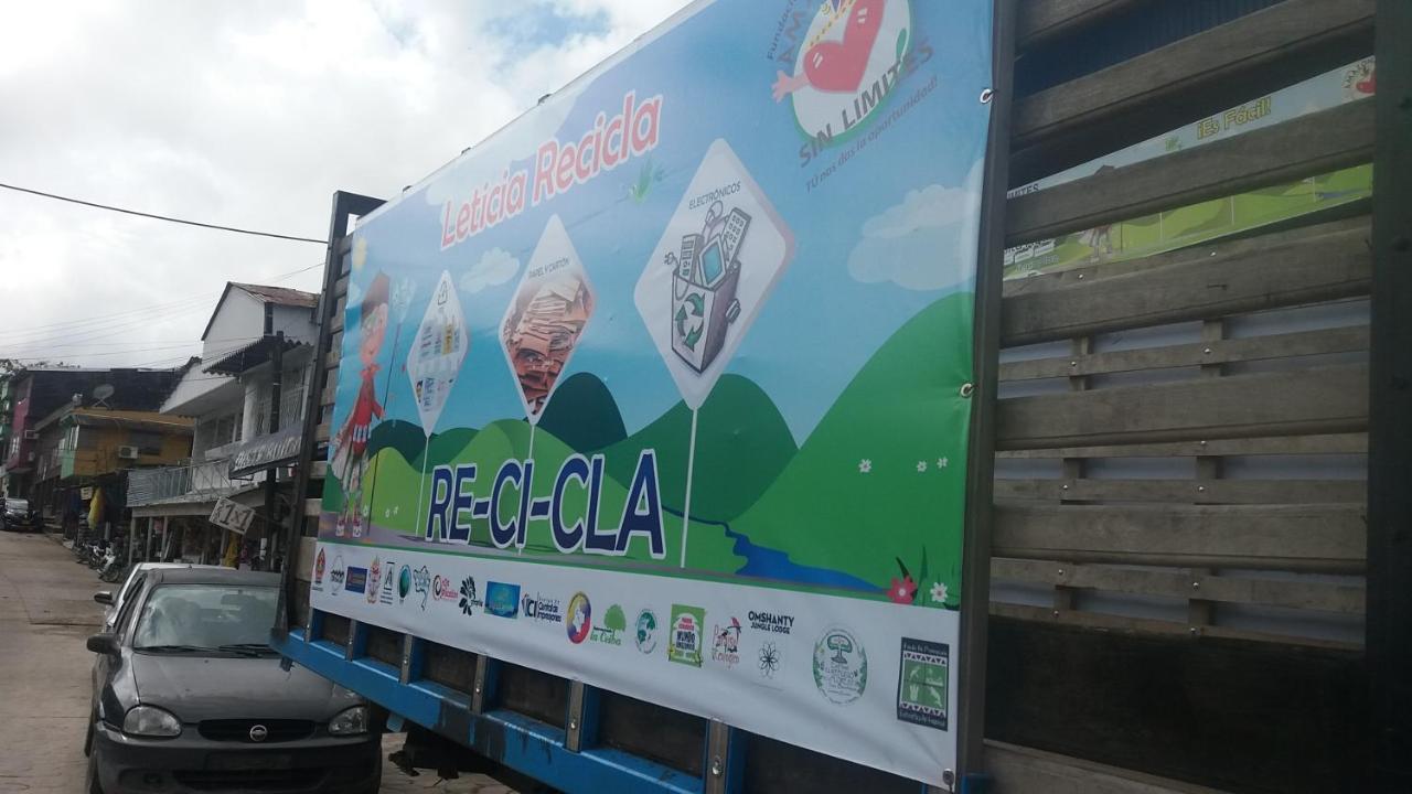 Eco Hotel El Refugio Boutique Leticia Kültér fotó