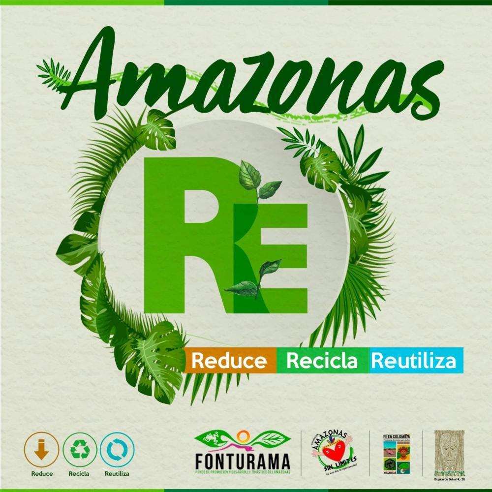 Eco Hotel El Refugio Boutique Leticia Kültér fotó