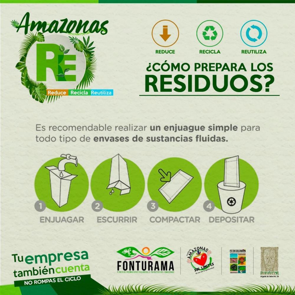 Eco Hotel El Refugio Boutique Leticia Kültér fotó